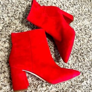 Red Giant Bini Booties